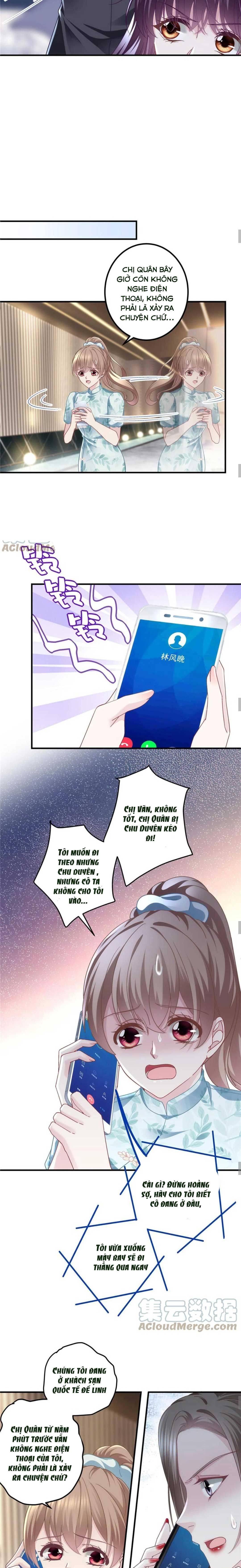 Trọng Sinh Về Chinh Phục Tổng Tài - Chap 95