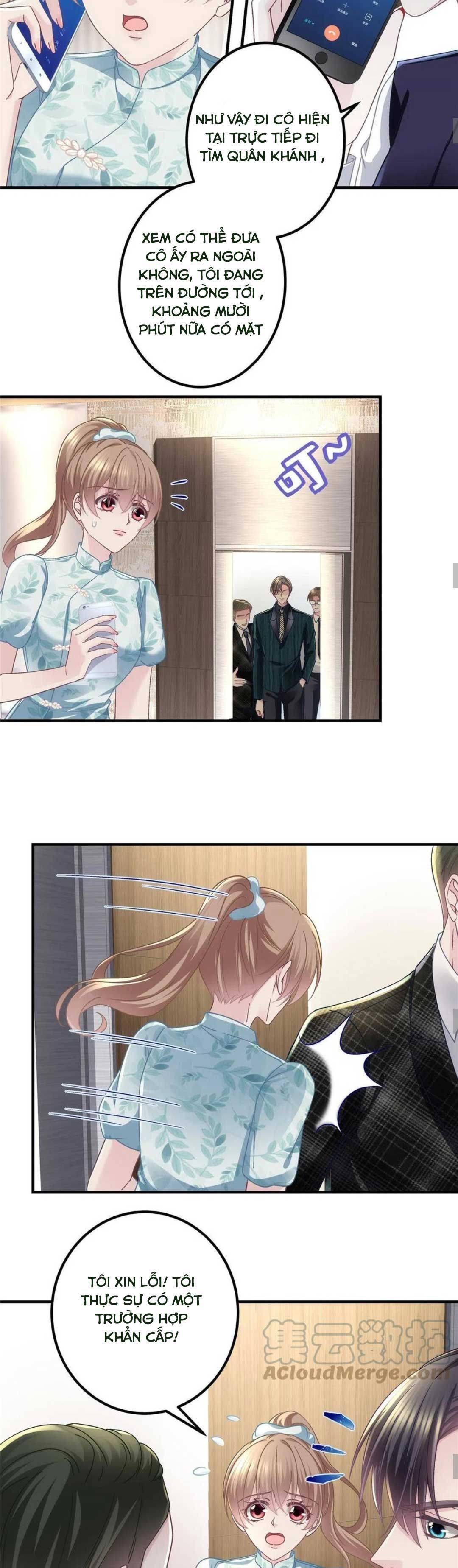 Trọng Sinh Về Chinh Phục Tổng Tài - Chap 95