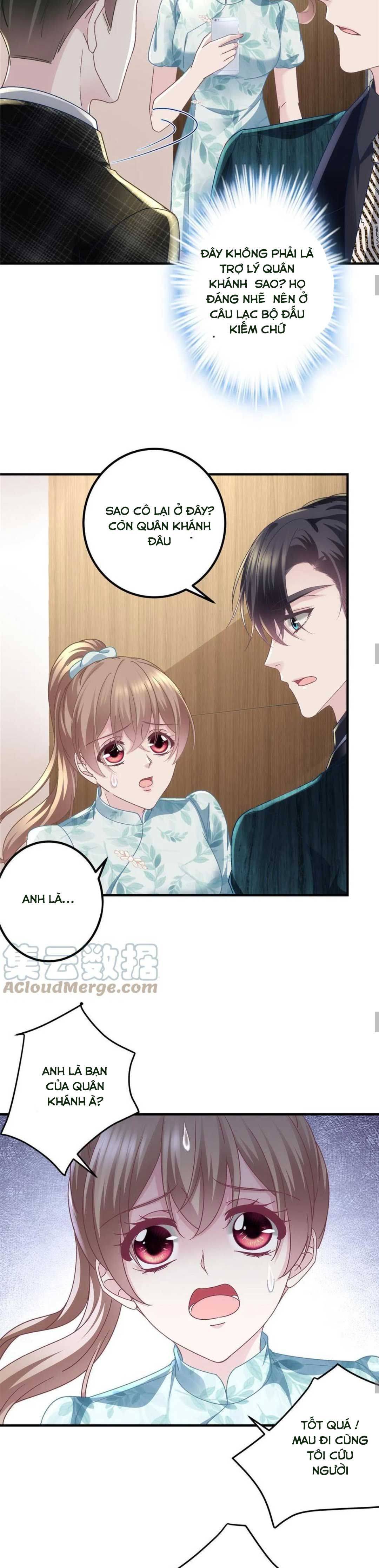 Trọng Sinh Về Chinh Phục Tổng Tài - Chap 95