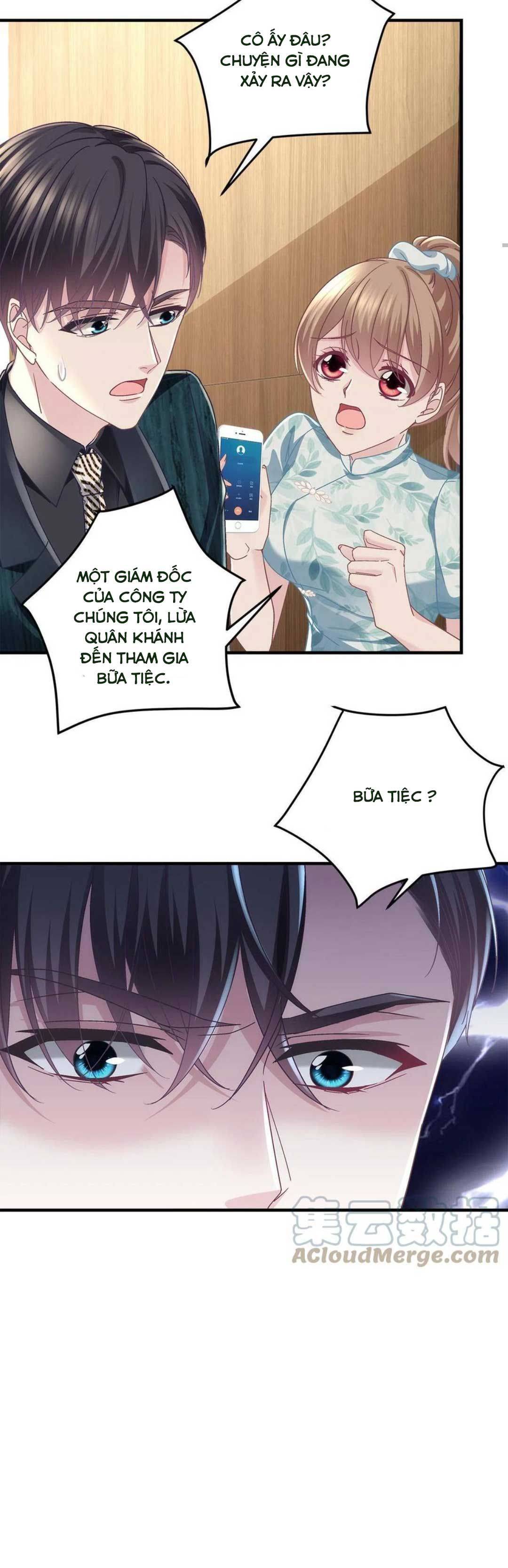 Trọng Sinh Về Chinh Phục Tổng Tài - Chap 95