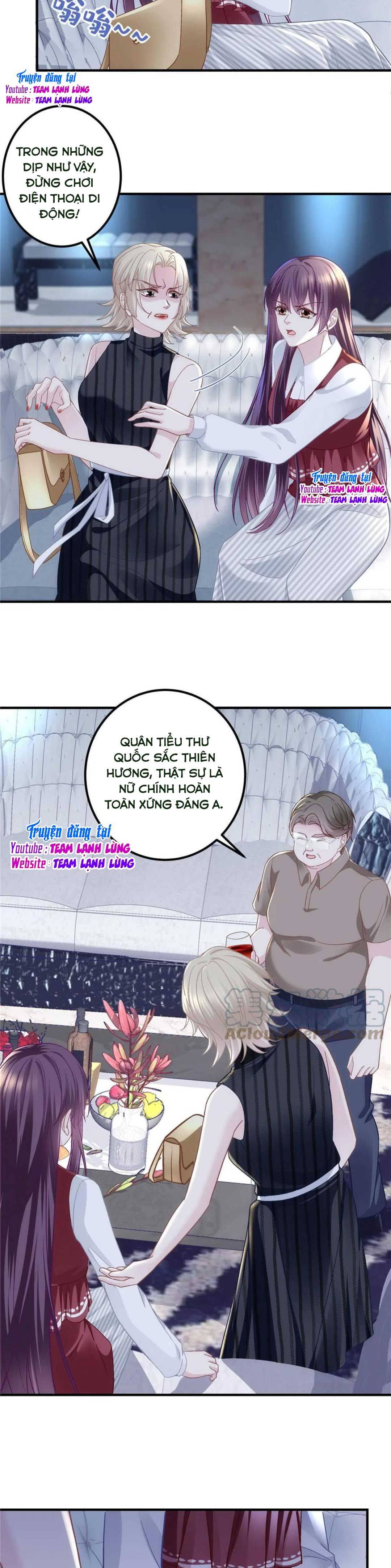 Trọng Sinh Về Chinh Phục Tổng Tài - Chap 95