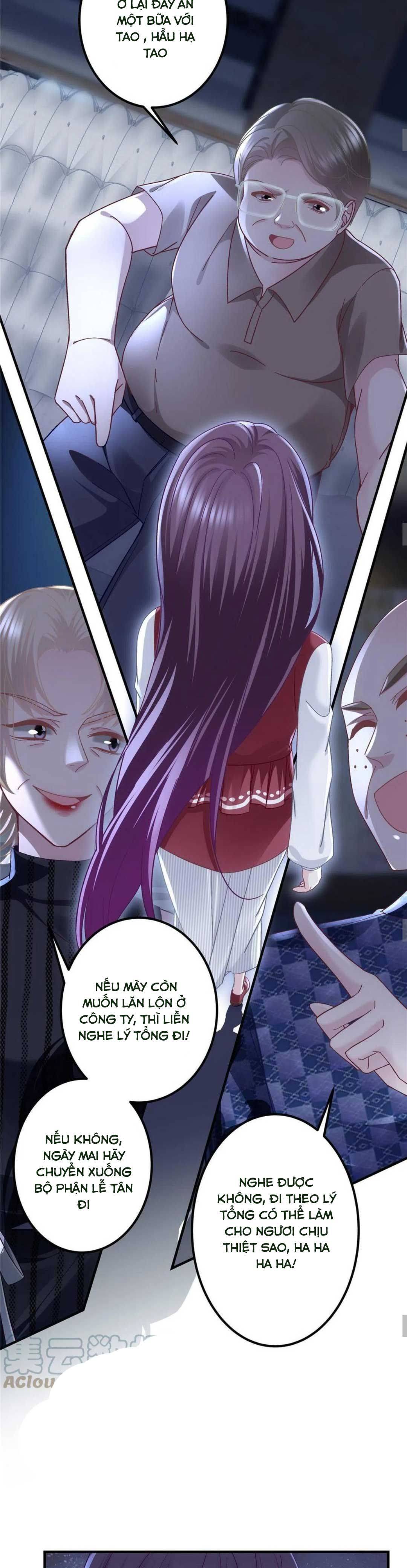 Trọng Sinh Về Chinh Phục Tổng Tài - Chap 95