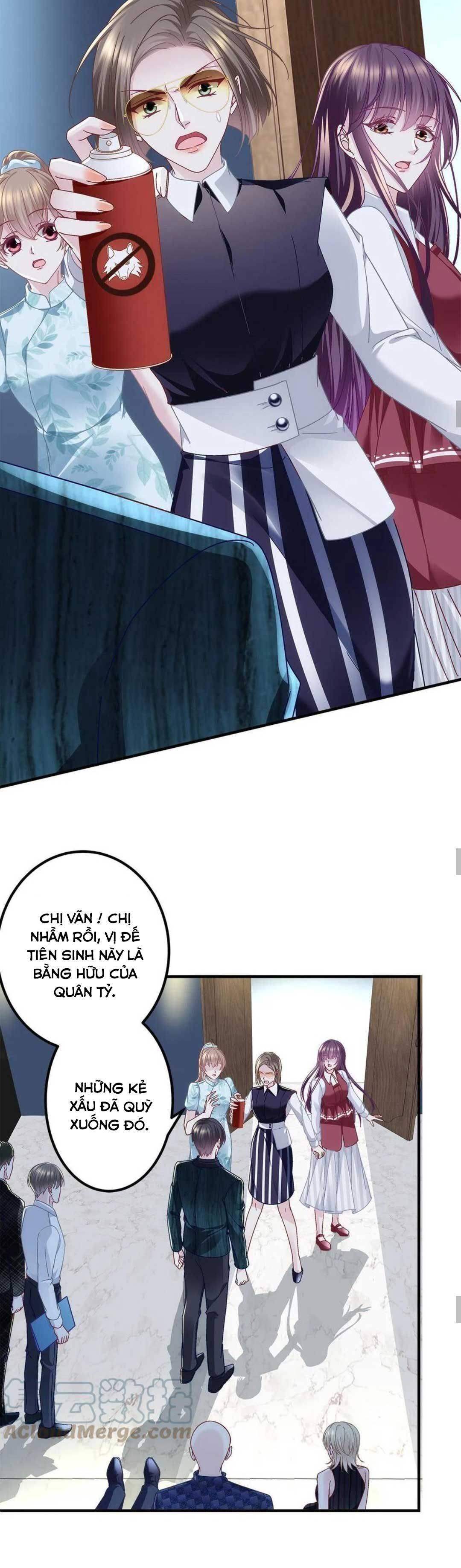 Trọng Sinh Về Chinh Phục Tổng Tài - Chap 96
