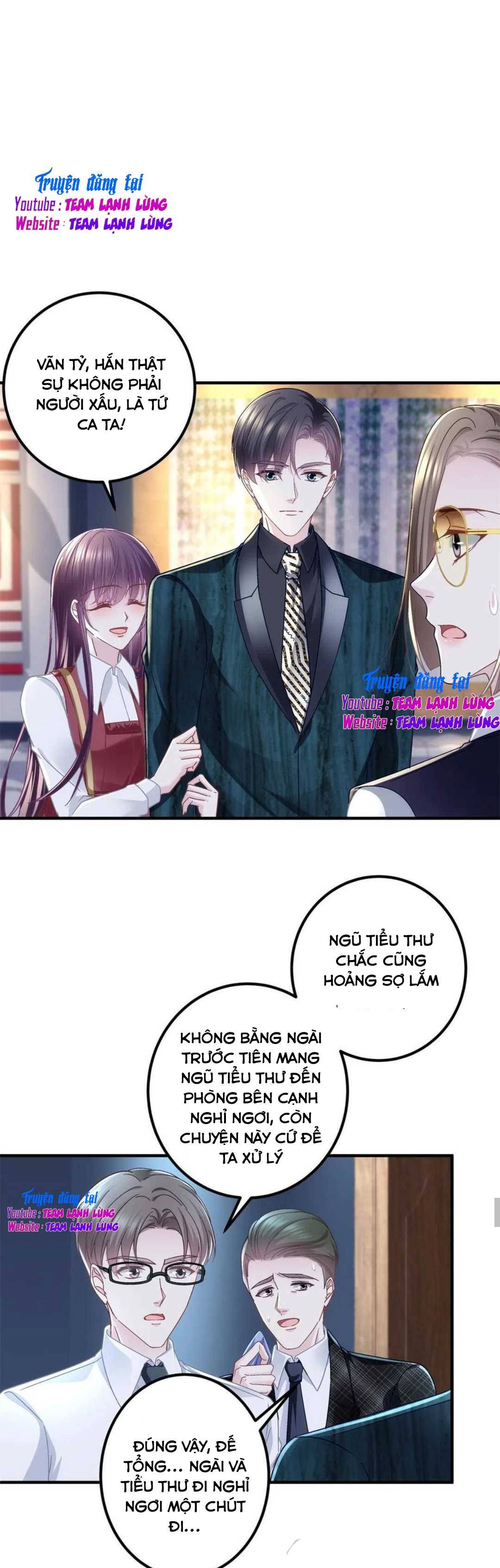 Trọng Sinh Về Chinh Phục Tổng Tài - Chap 96