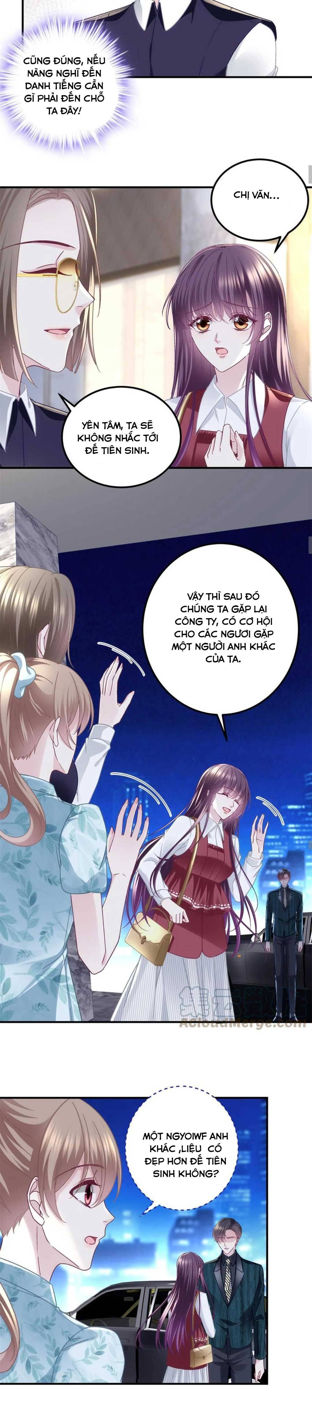 Trọng Sinh Về Chinh Phục Tổng Tài - Chap 96