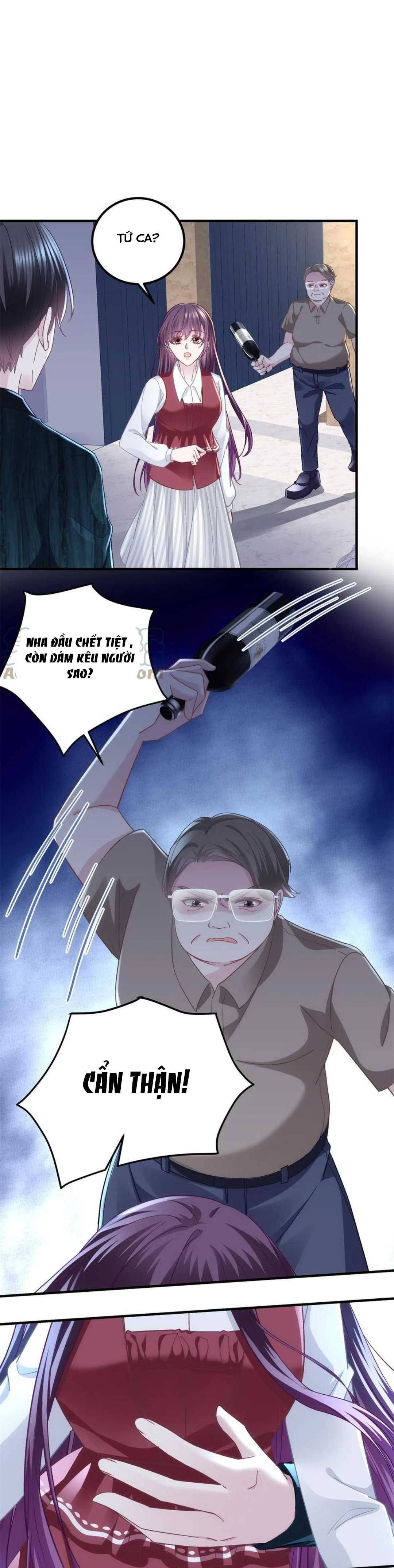 Trọng Sinh Về Chinh Phục Tổng Tài - Chap 96