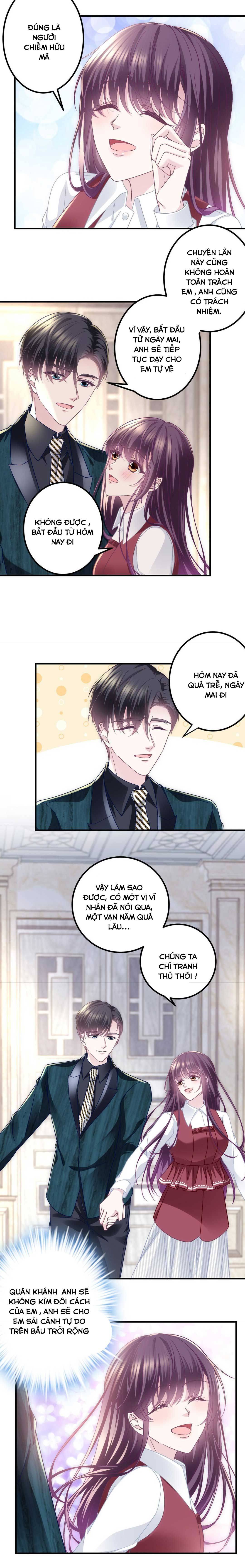 Trọng Sinh Về Chinh Phục Tổng Tài - Chap 97