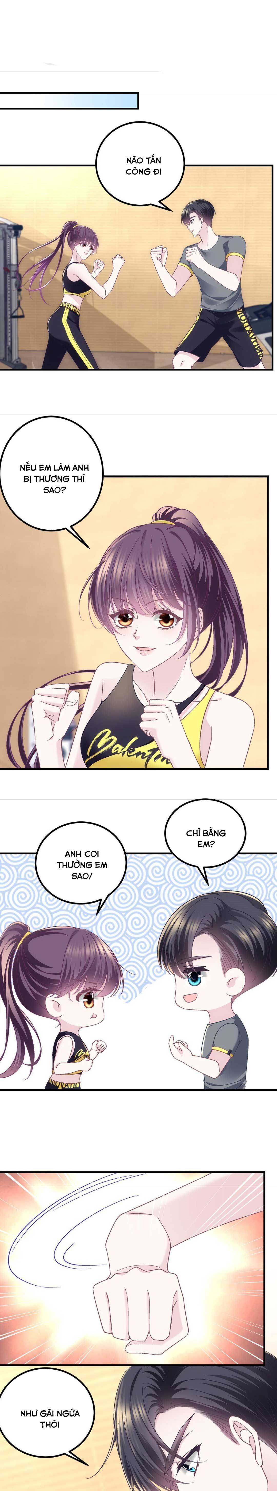 Trọng Sinh Về Chinh Phục Tổng Tài - Chap 97