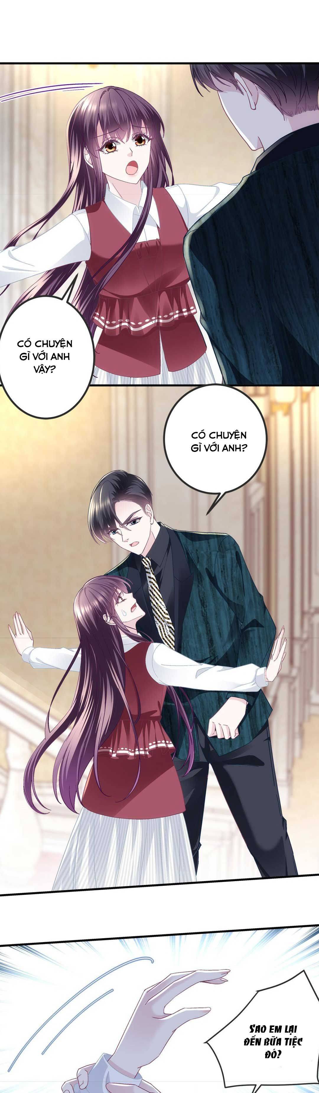 Trọng Sinh Về Chinh Phục Tổng Tài - Chap 97