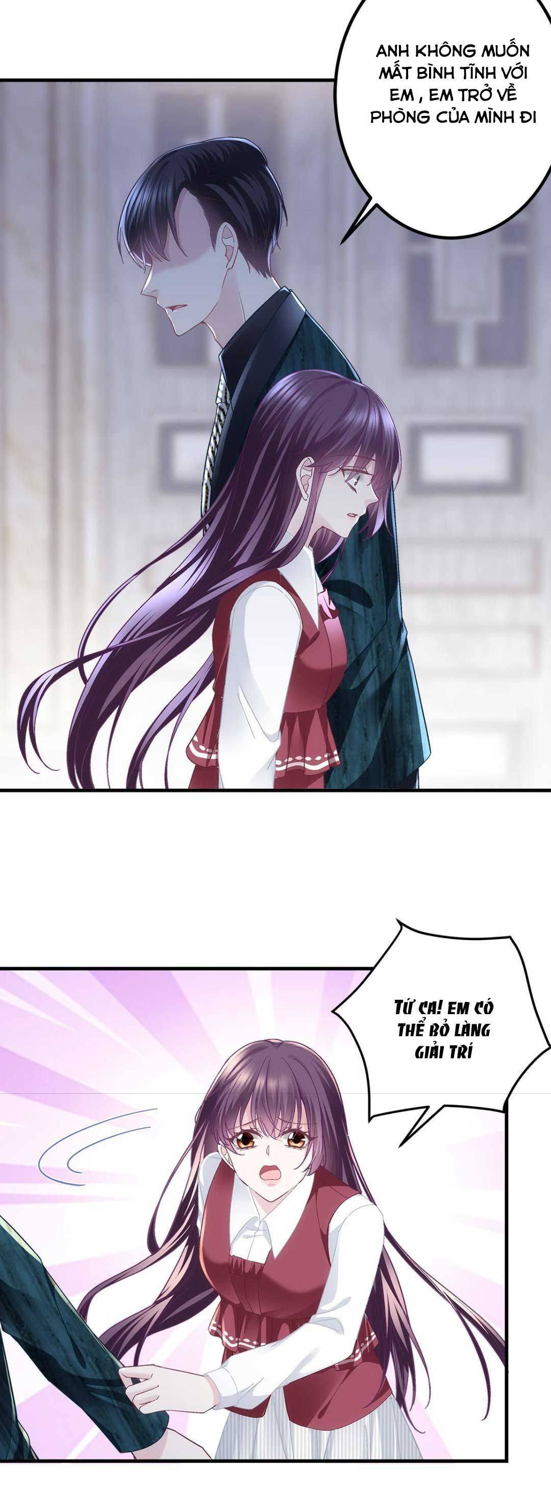 Trọng Sinh Về Chinh Phục Tổng Tài - Chap 97