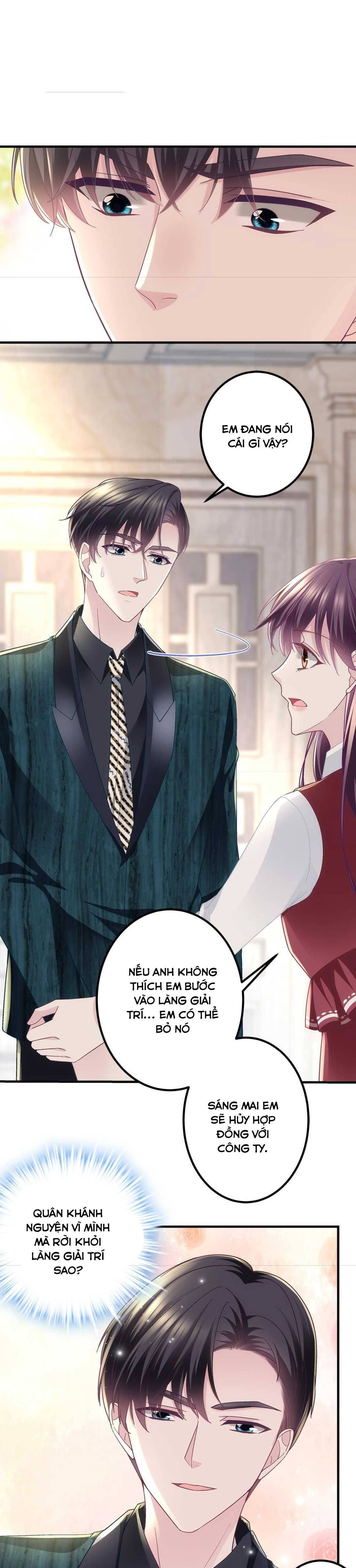 Trọng Sinh Về Chinh Phục Tổng Tài - Chap 97