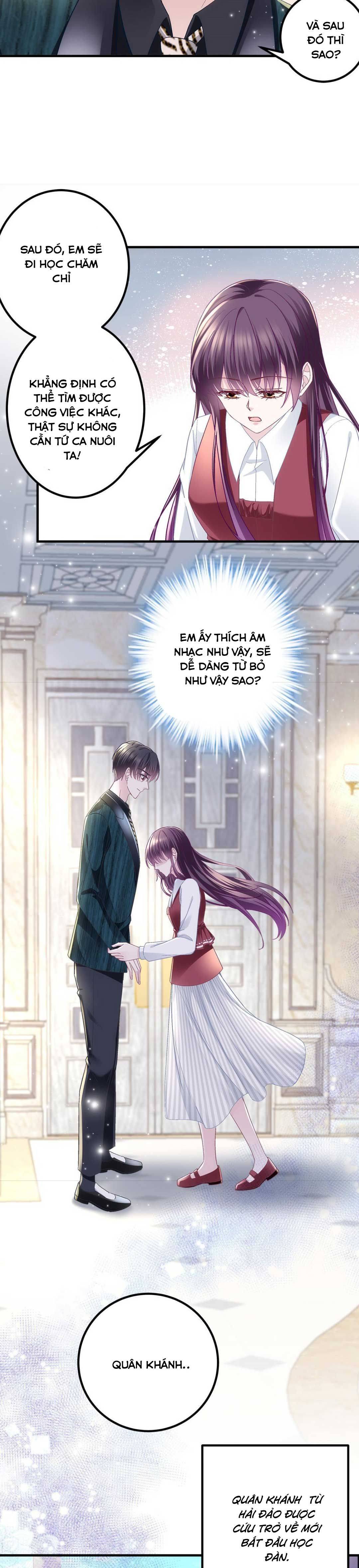 Trọng Sinh Về Chinh Phục Tổng Tài - Chap 97