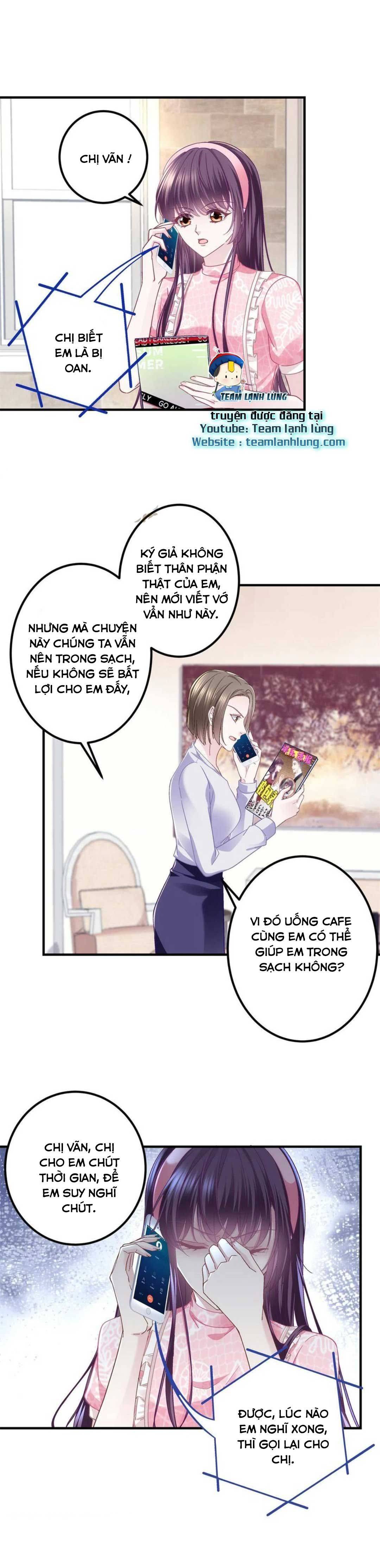 Trọng Sinh Về Chinh Phục Tổng Tài - Chap 98