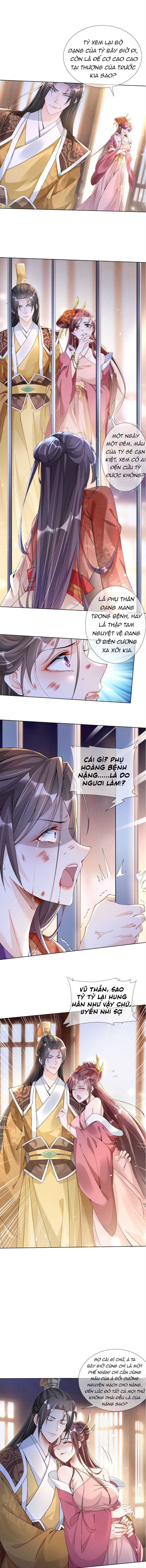Trùng Sinh : Các Hoàng Tử Đòi Cưới Ta - Chap 1