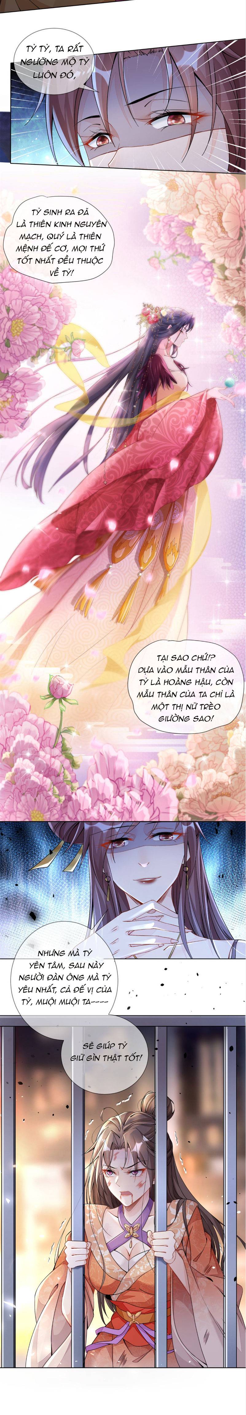 Trùng Sinh : Các Hoàng Tử Đòi Cưới Ta - Chap 1