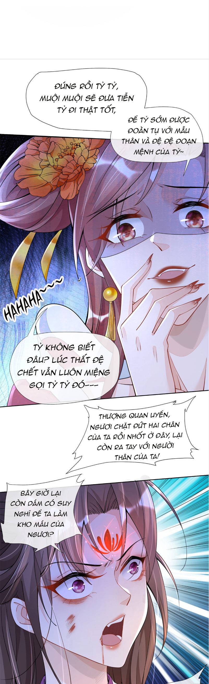 Trùng Sinh : Các Hoàng Tử Đòi Cưới Ta - Chap 1