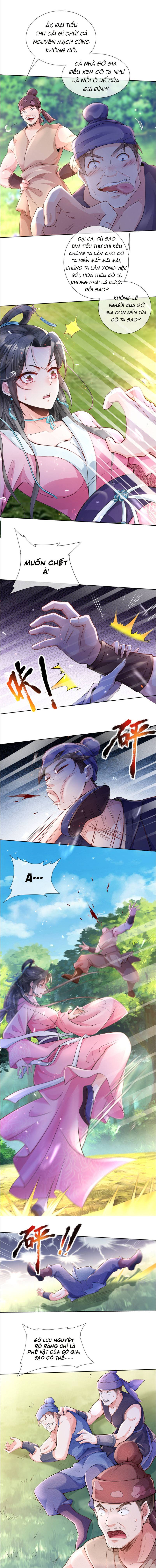 Trùng Sinh : Các Hoàng Tử Đòi Cưới Ta - Chap 1