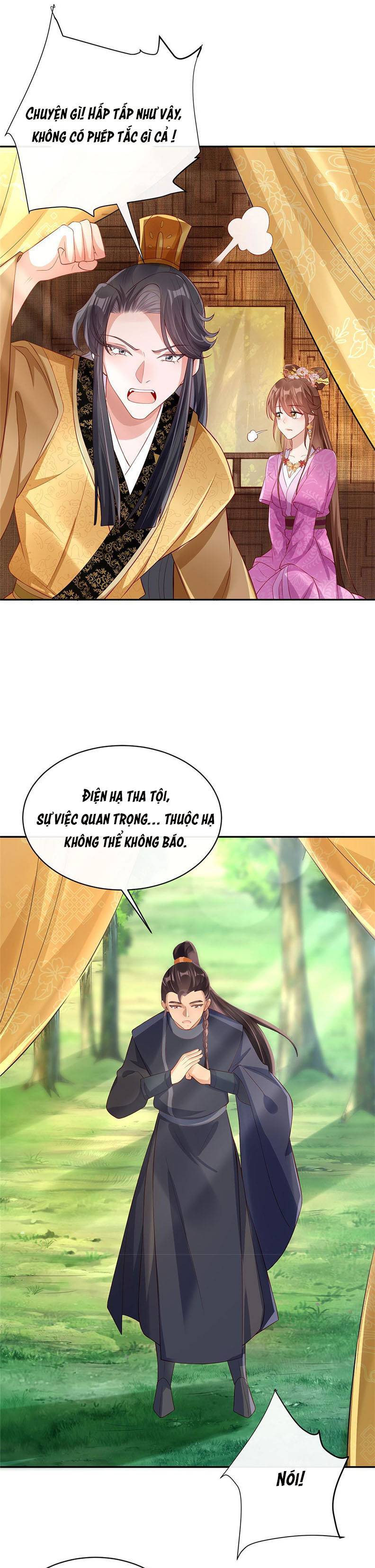 Trùng Sinh : Các Hoàng Tử Đòi Cưới Ta - Chap 10