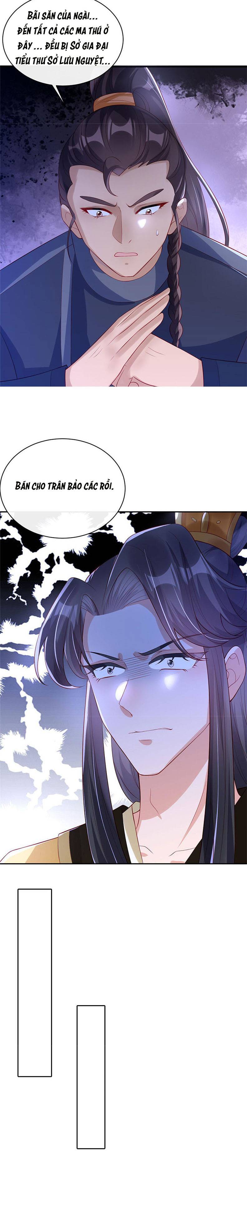 Trùng Sinh : Các Hoàng Tử Đòi Cưới Ta - Chap 10