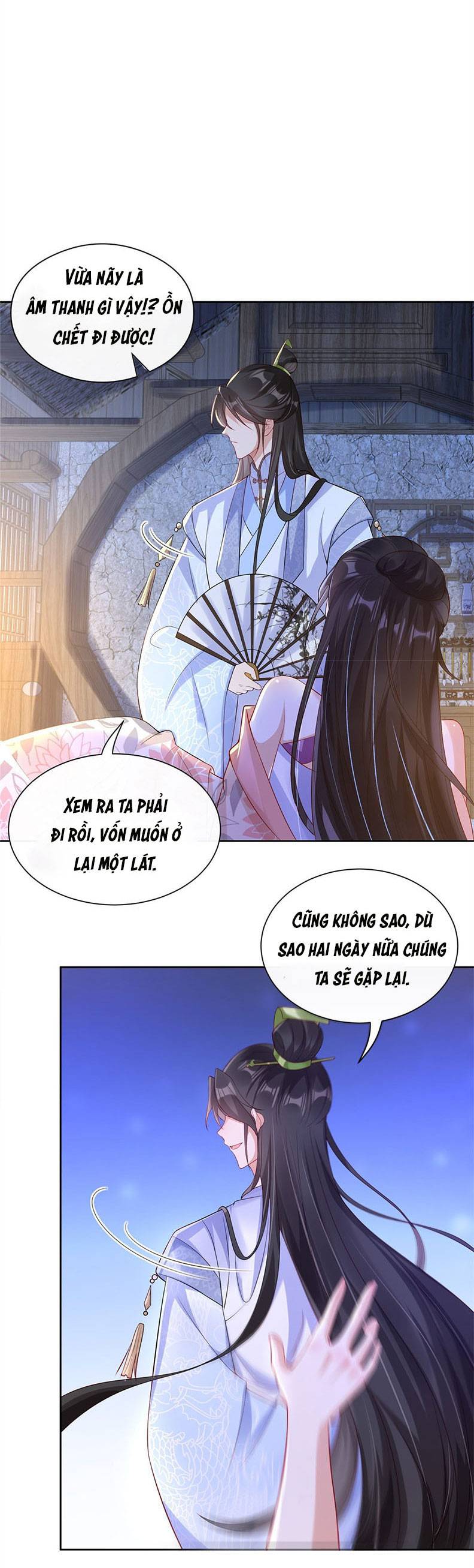 Trùng Sinh : Các Hoàng Tử Đòi Cưới Ta - Chap 10