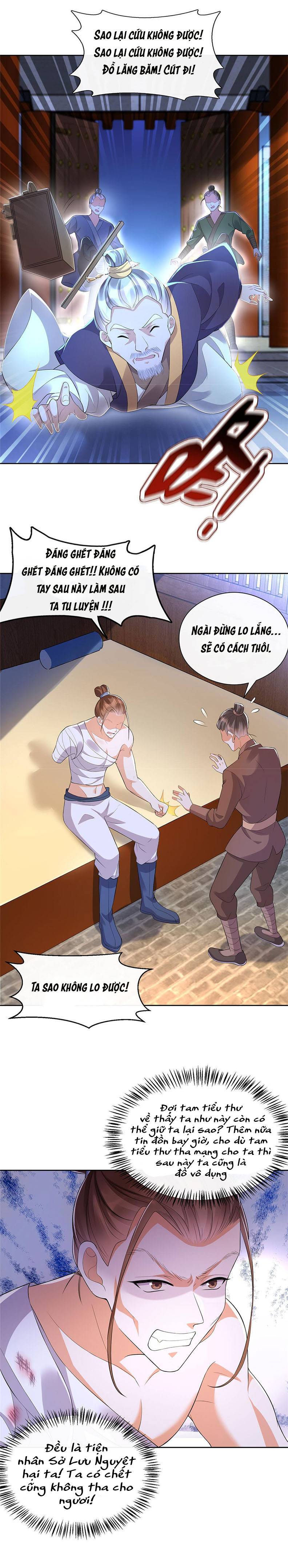 Trùng Sinh : Các Hoàng Tử Đòi Cưới Ta - Chap 10