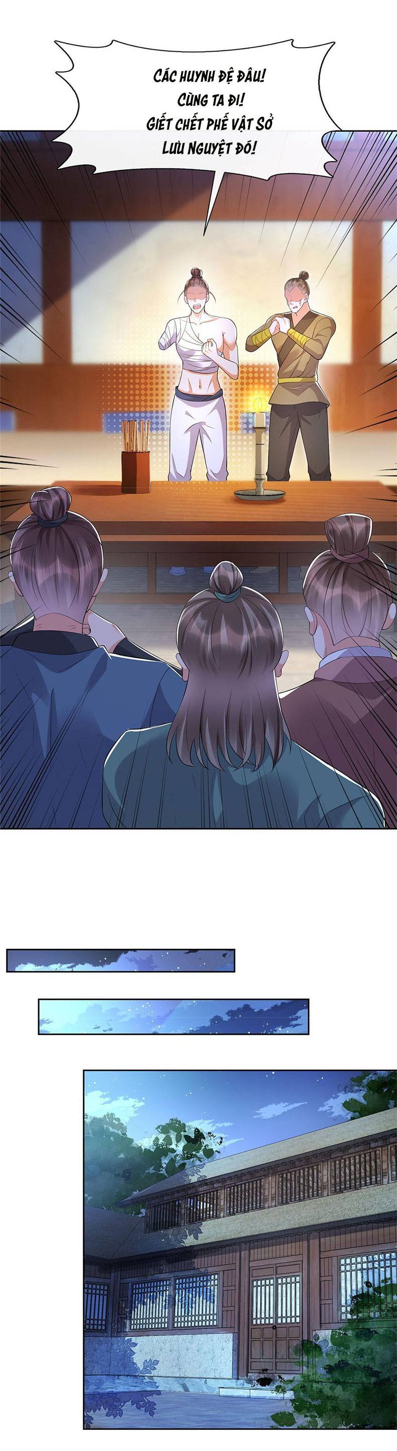 Trùng Sinh : Các Hoàng Tử Đòi Cưới Ta - Chap 10