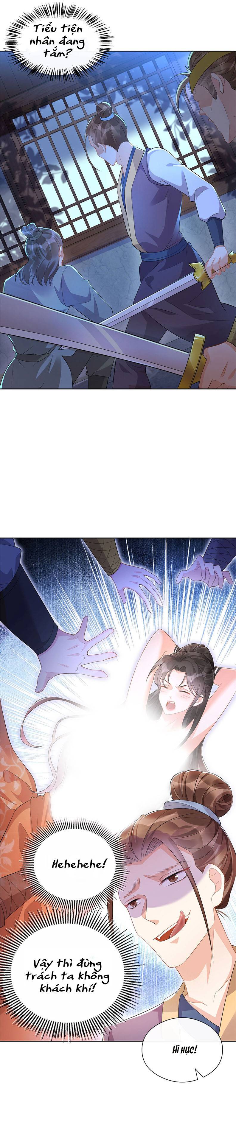 Trùng Sinh : Các Hoàng Tử Đòi Cưới Ta - Chap 10