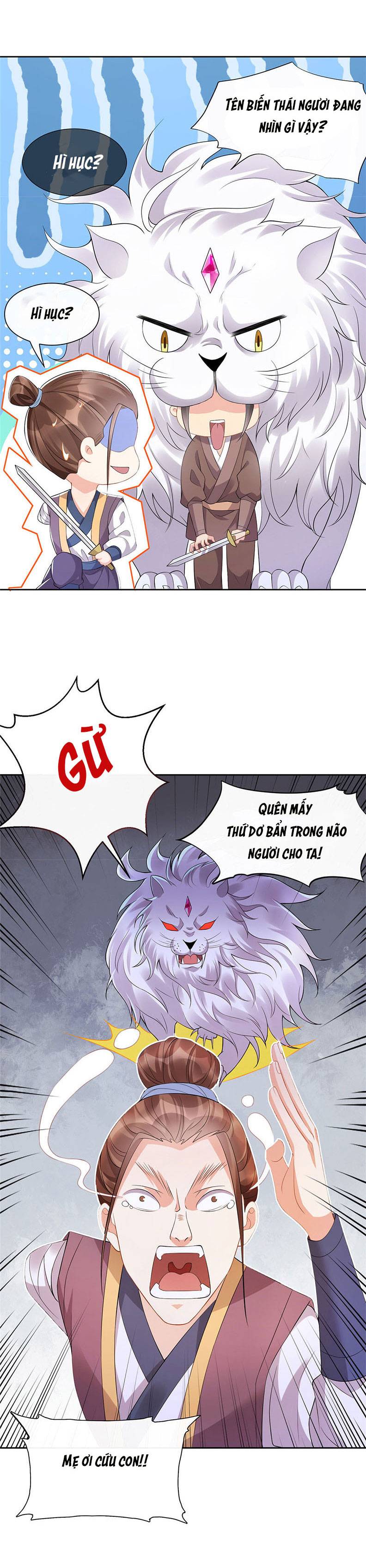 Trùng Sinh : Các Hoàng Tử Đòi Cưới Ta - Chap 10