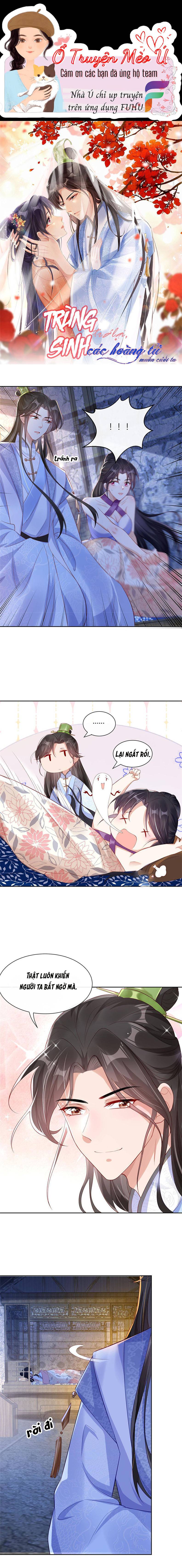 Trùng Sinh : Các Hoàng Tử Đòi Cưới Ta - Chap 11