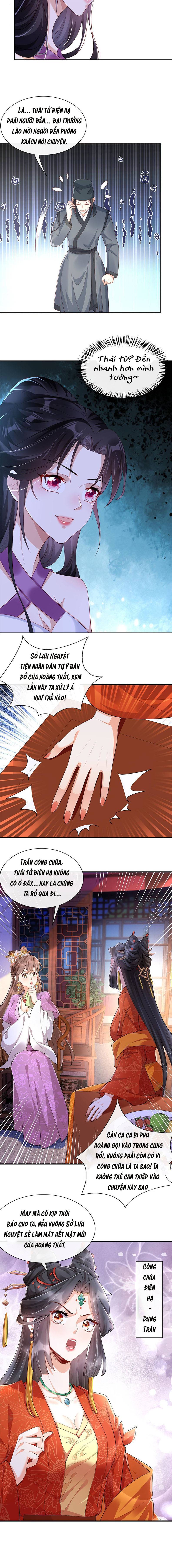 Trùng Sinh : Các Hoàng Tử Đòi Cưới Ta - Chap 11