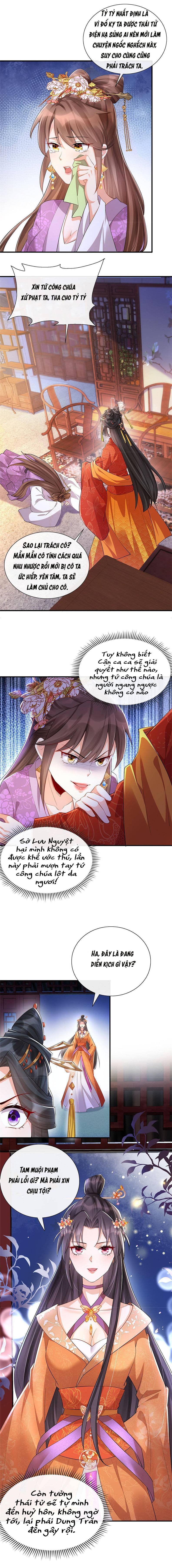 Trùng Sinh : Các Hoàng Tử Đòi Cưới Ta - Chap 11