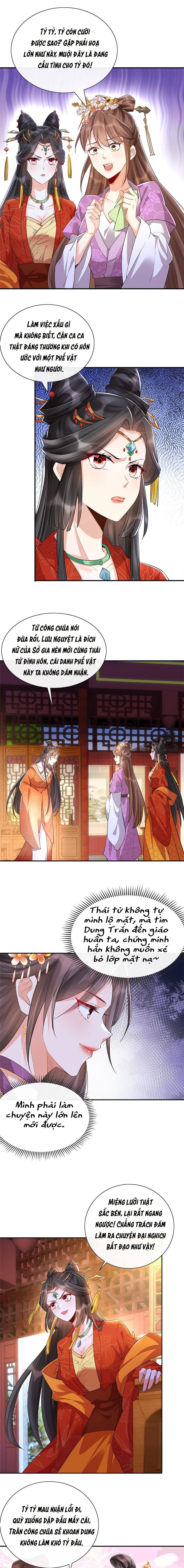 Trùng Sinh : Các Hoàng Tử Đòi Cưới Ta - Chap 11