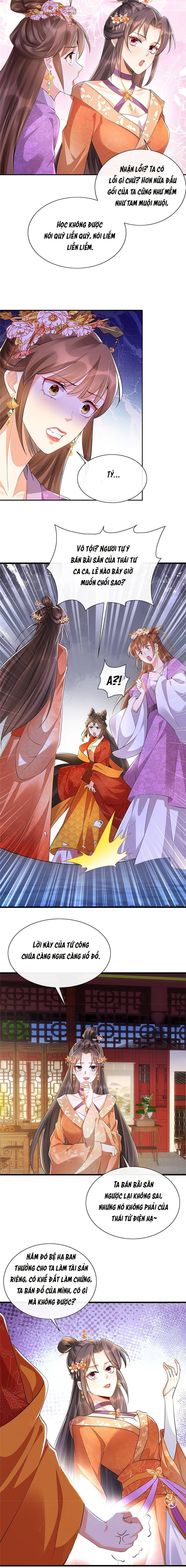 Trùng Sinh : Các Hoàng Tử Đòi Cưới Ta - Chap 11