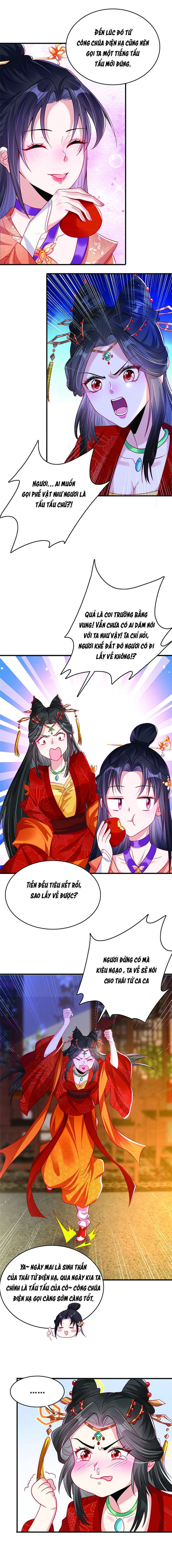 Trùng Sinh : Các Hoàng Tử Đòi Cưới Ta - Chap 12