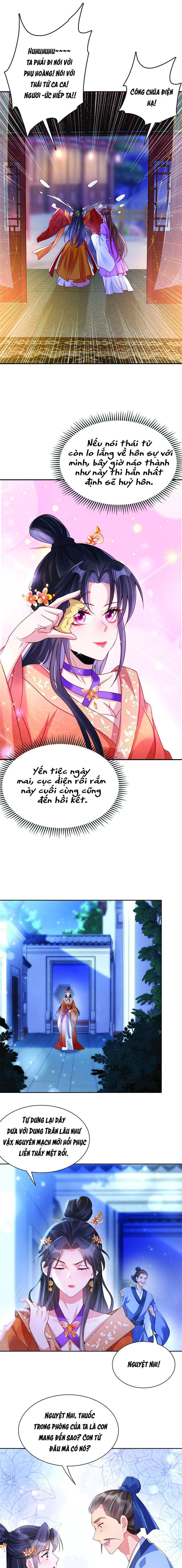 Trùng Sinh : Các Hoàng Tử Đòi Cưới Ta - Chap 12