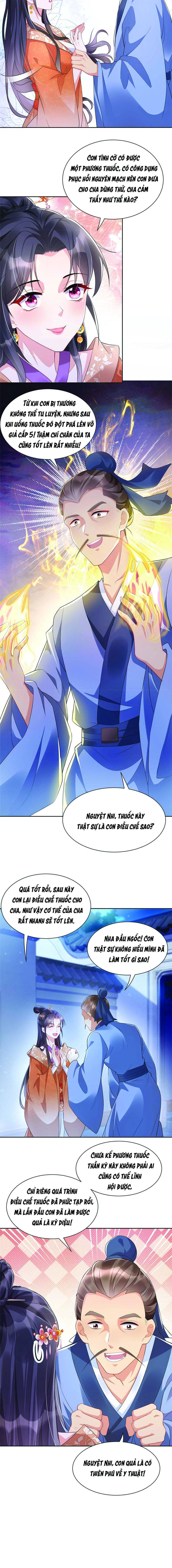 Trùng Sinh : Các Hoàng Tử Đòi Cưới Ta - Chap 12