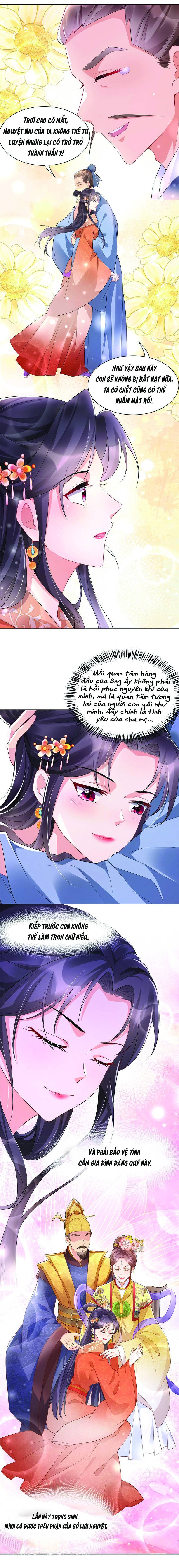Trùng Sinh : Các Hoàng Tử Đòi Cưới Ta - Chap 12