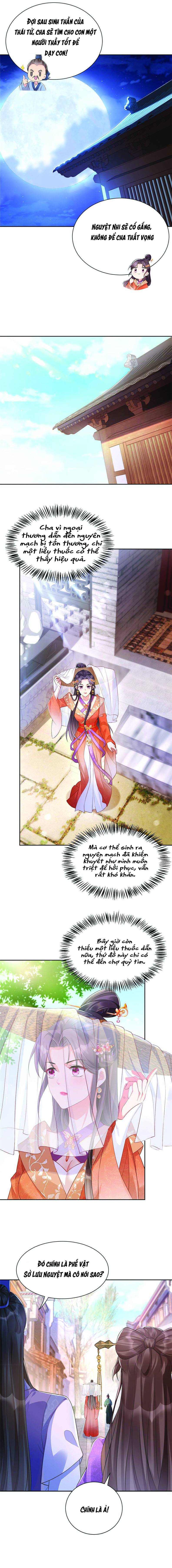 Trùng Sinh : Các Hoàng Tử Đòi Cưới Ta - Chap 12