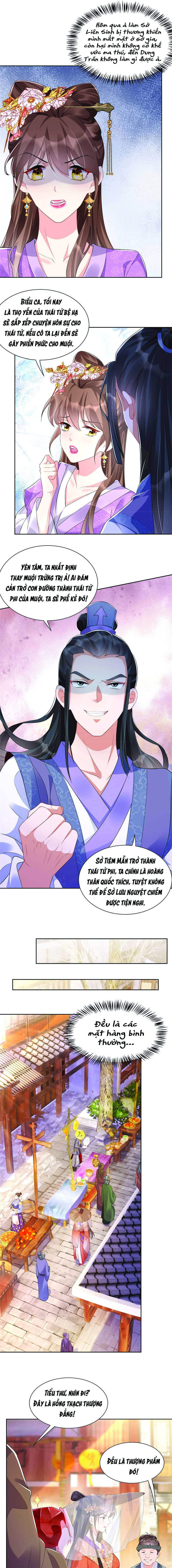 Trùng Sinh : Các Hoàng Tử Đòi Cưới Ta - Chap 12