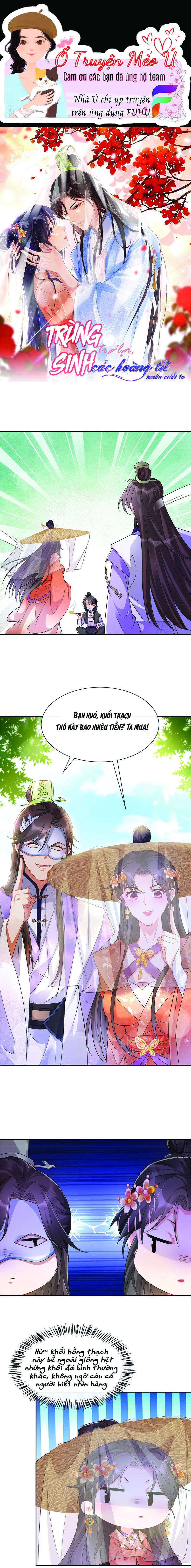 Trùng Sinh : Các Hoàng Tử Đòi Cưới Ta - Chap 13