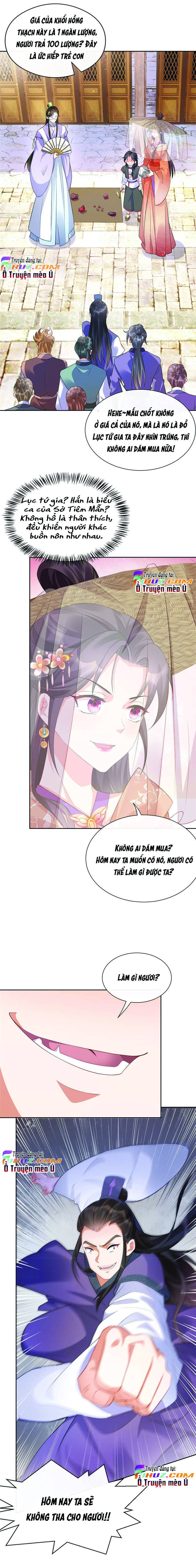 Trùng Sinh : Các Hoàng Tử Đòi Cưới Ta - Chap 13