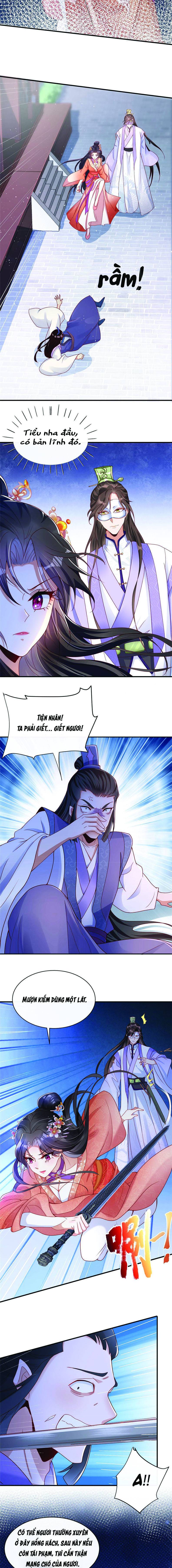 Trùng Sinh : Các Hoàng Tử Đòi Cưới Ta - Chap 13