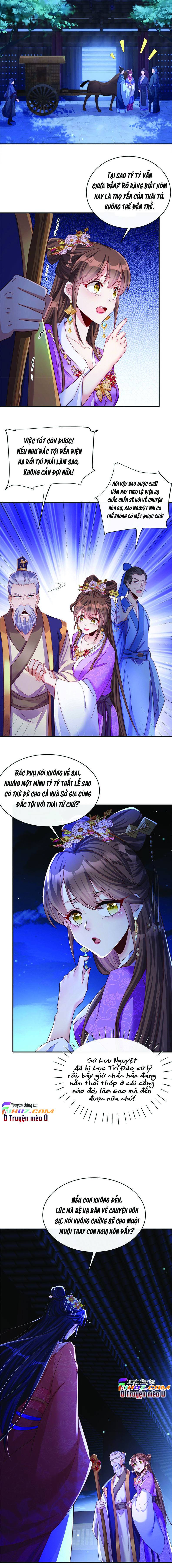 Trùng Sinh : Các Hoàng Tử Đòi Cưới Ta - Chap 14