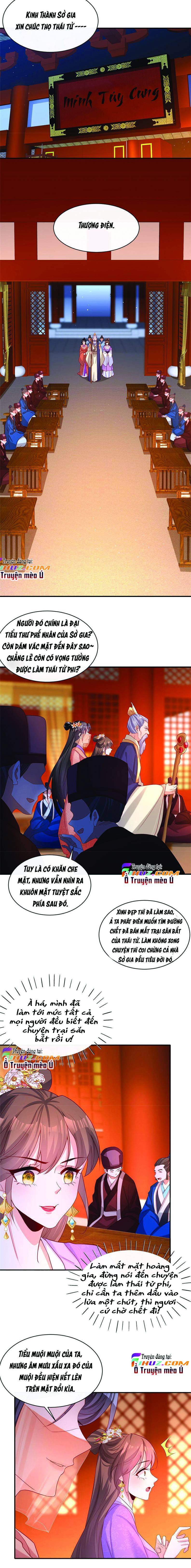 Trùng Sinh : Các Hoàng Tử Đòi Cưới Ta - Chap 14