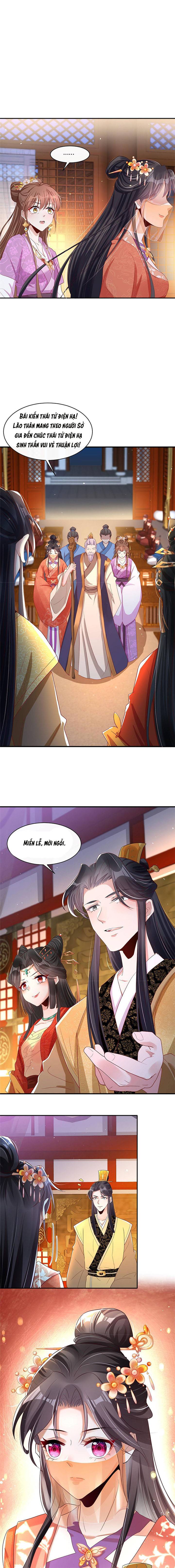 Trùng Sinh : Các Hoàng Tử Đòi Cưới Ta - Chap 15