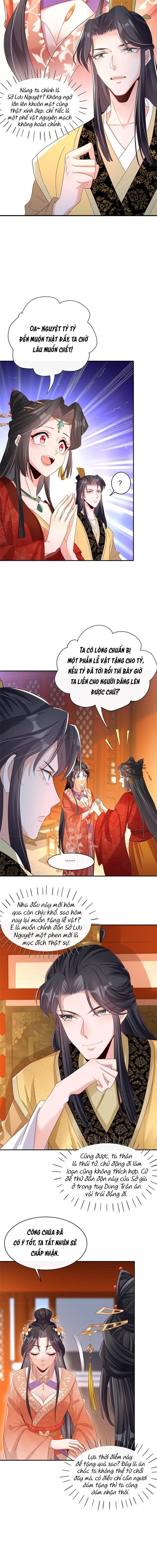 Trùng Sinh : Các Hoàng Tử Đòi Cưới Ta - Chap 15