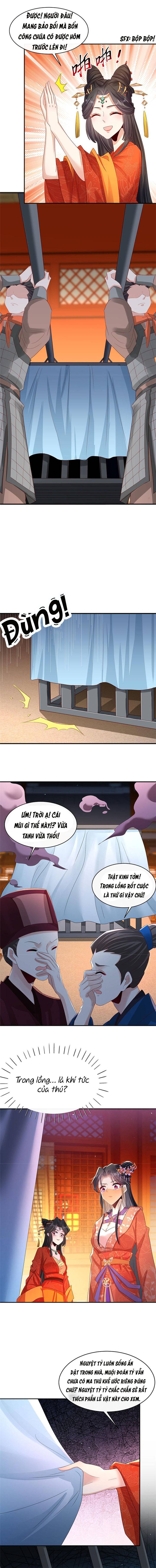 Trùng Sinh : Các Hoàng Tử Đòi Cưới Ta - Chap 15