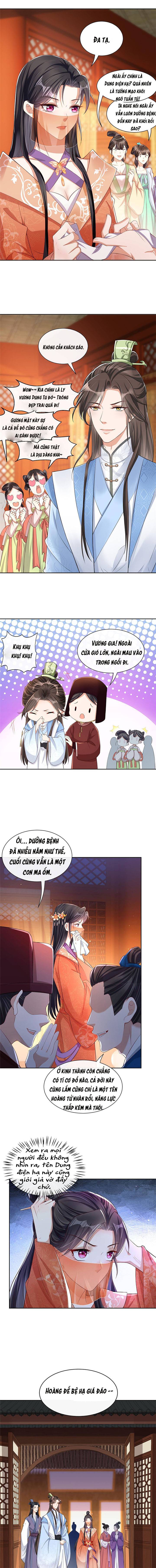 Trùng Sinh : Các Hoàng Tử Đòi Cưới Ta - Chap 16