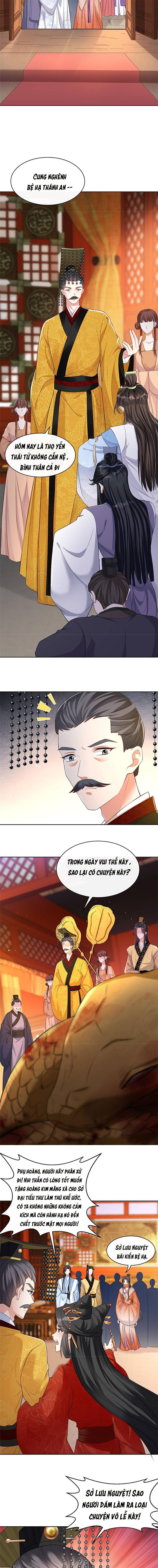 Trùng Sinh : Các Hoàng Tử Đòi Cưới Ta - Chap 16