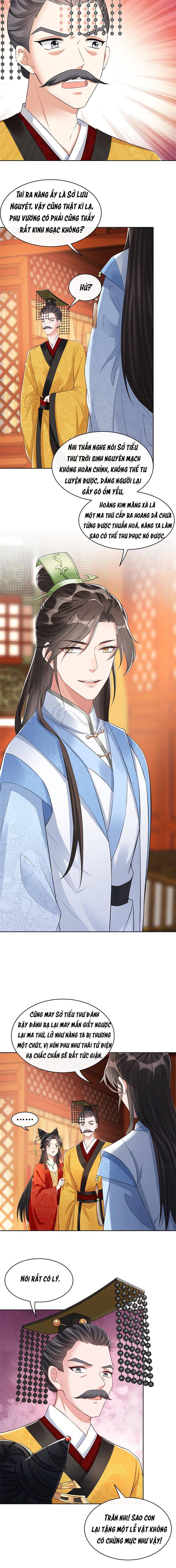 Trùng Sinh : Các Hoàng Tử Đòi Cưới Ta - Chap 16